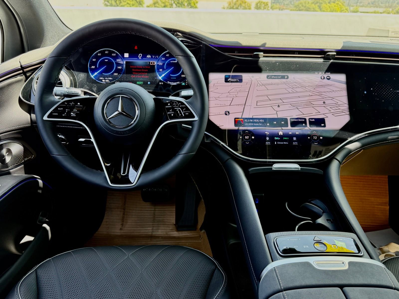 New 2026 Mercedes-Benz EQS 550 4MATIC SUV image 28