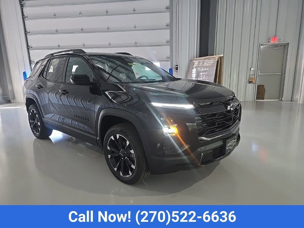 New 2026 Chevrolet Equinox RS w/ Convenience Package III FWD image 10