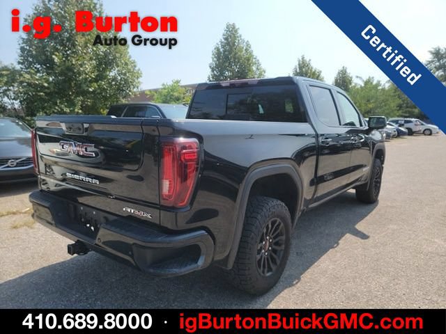 Used 2022 GMC Sierra 1500 AT4X AWD/4WD image 6