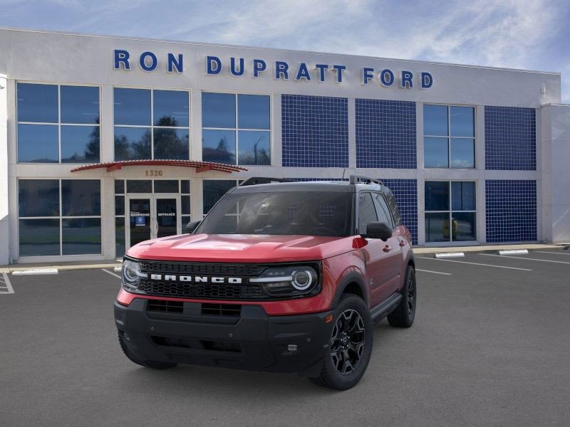 New 2025 Ford Bronco Sport Outer Banks w/ Outer Banks Tech Package+ image 3