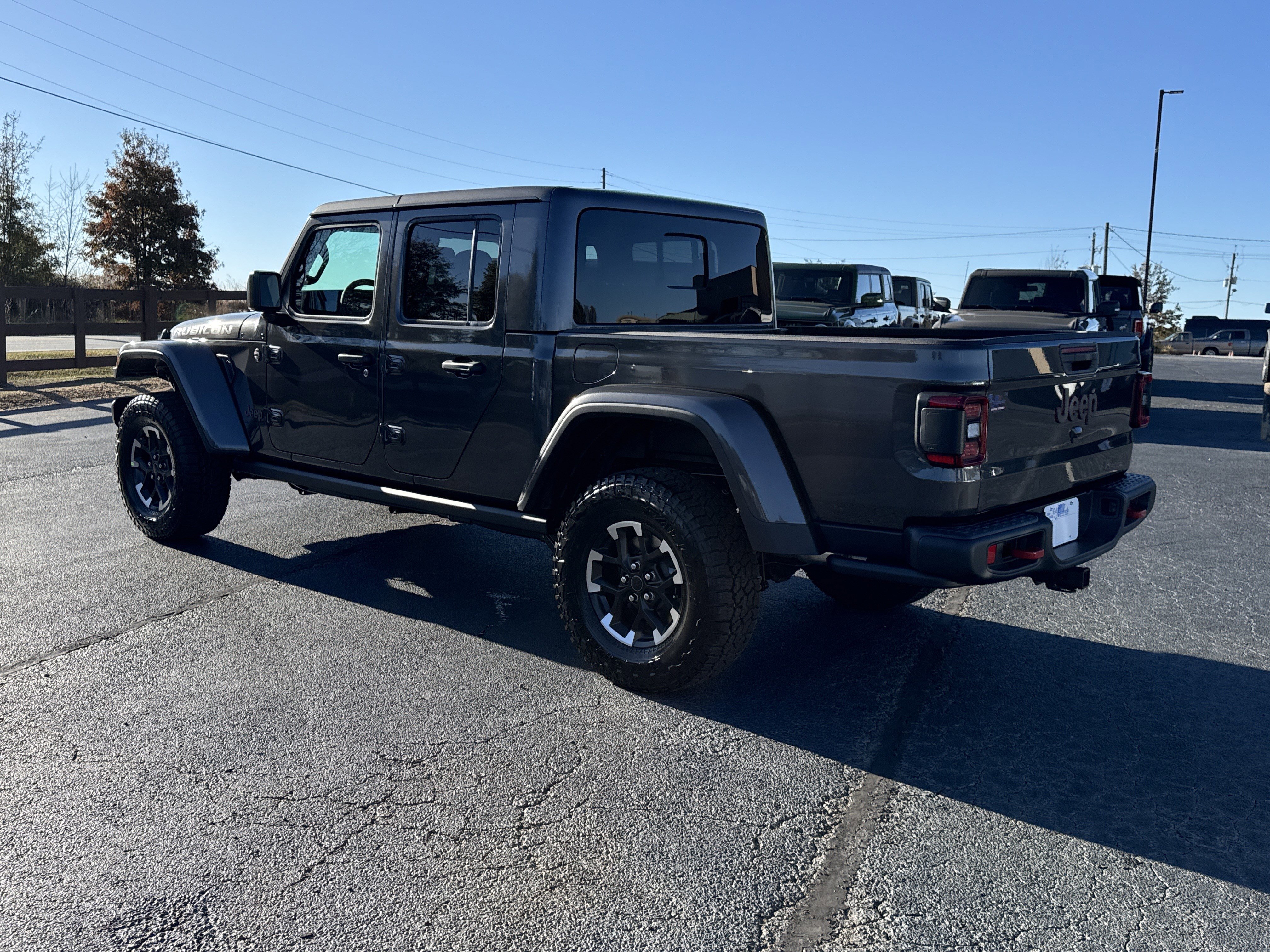 New 2026 Jeep Gladiator Rubicon image 7