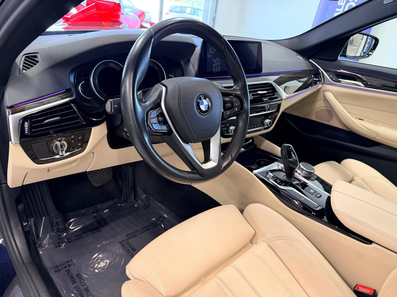 Used 2019 BMW 530i w/ Convenience Package RWD image 20