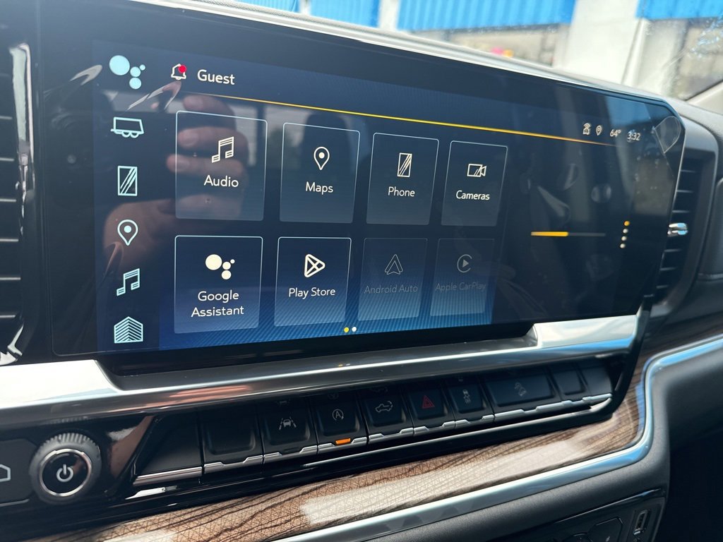 New 2026 Chevrolet Silverado 1500 RST w/ Dark Appearance Package image 24