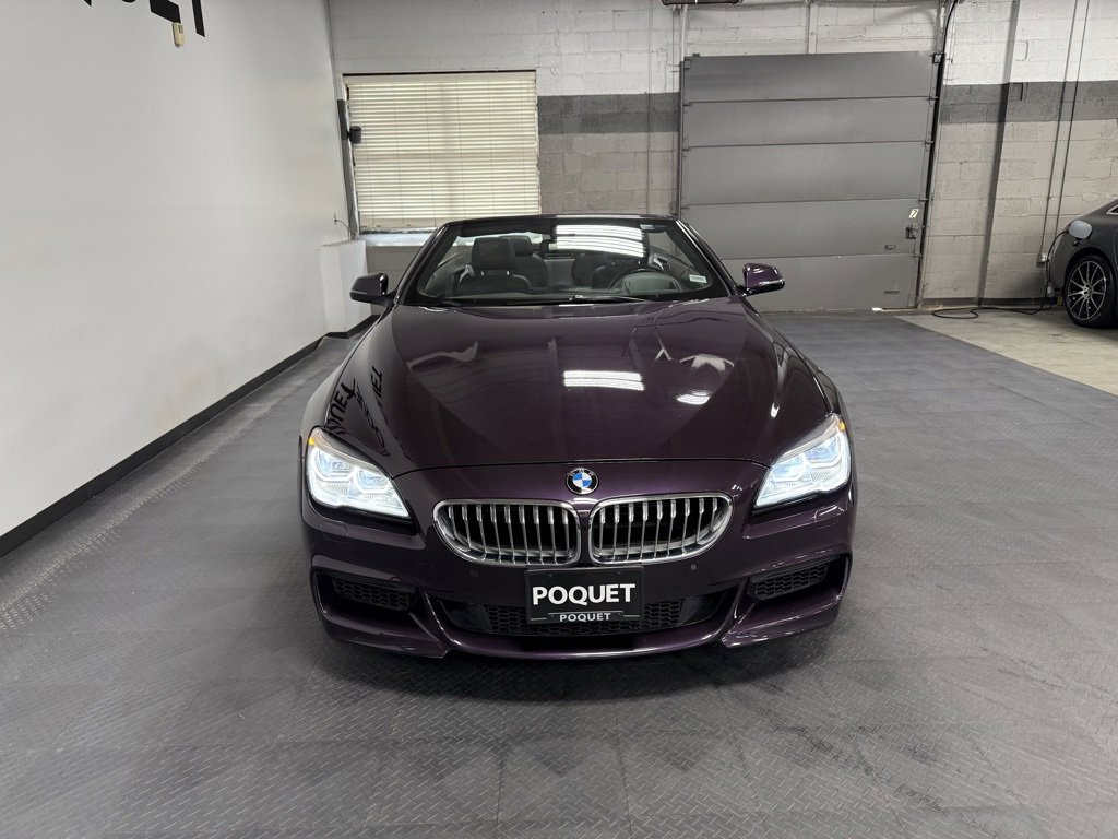 Used 2018 BMW 650i Convertible image 3