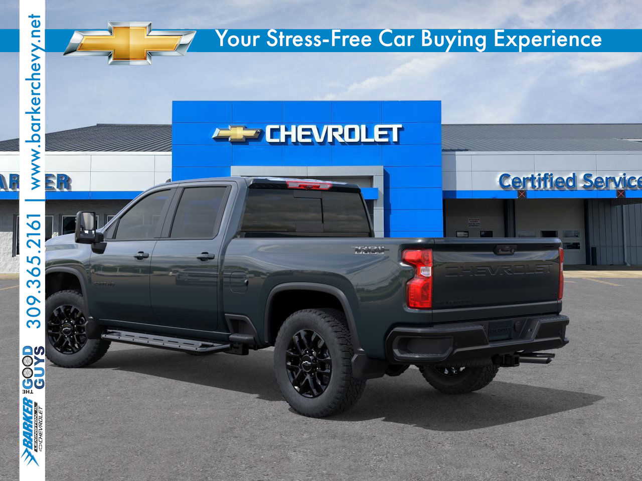 New 2026 Chevrolet Silverado 2500 LT w/ Trail Boss Package image 3