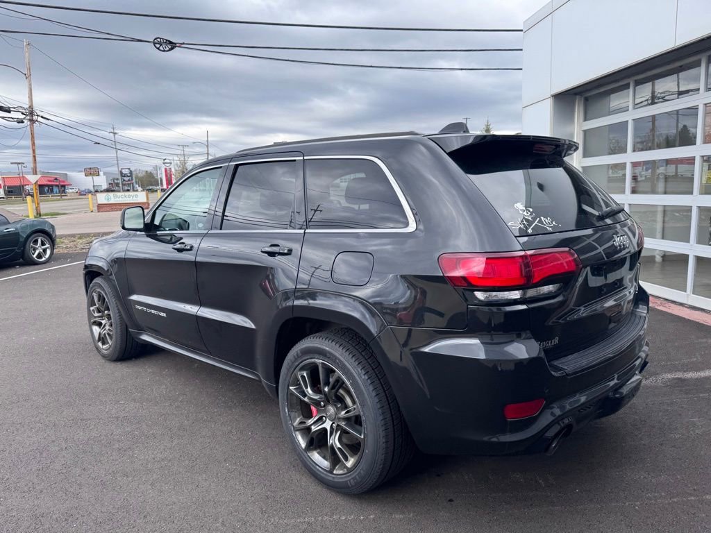 Used 2014 Jeep Grand Cherokee SRT8 w/ Luxury Group II image 3