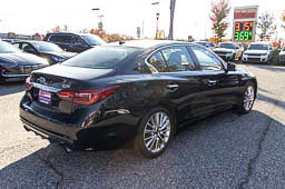 Used 2021 INFINITI Q50 Luxe image 6