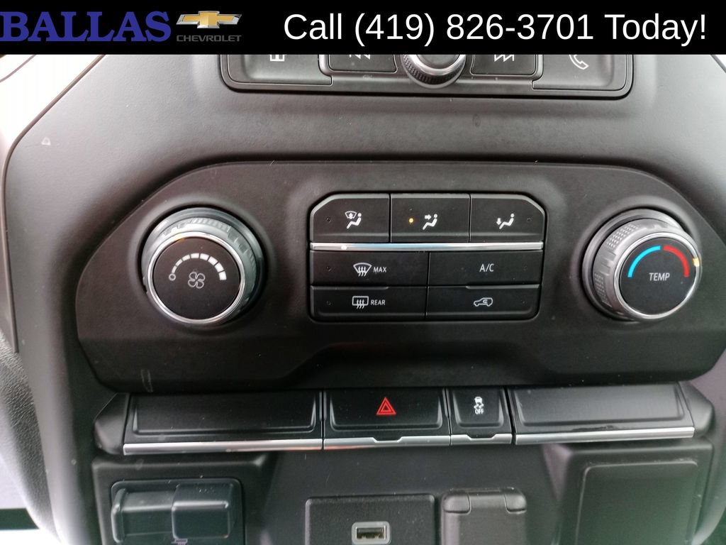 Certified 2020 Chevrolet Silverado 2500 W/T w/ WT Convenience Package AWD/4WD image 14