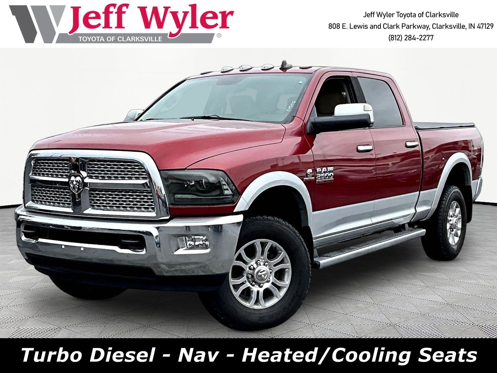Used 2014 RAM 2500 Laramie w/ HD Snow Plow Prep Group AWD/4WD video 1