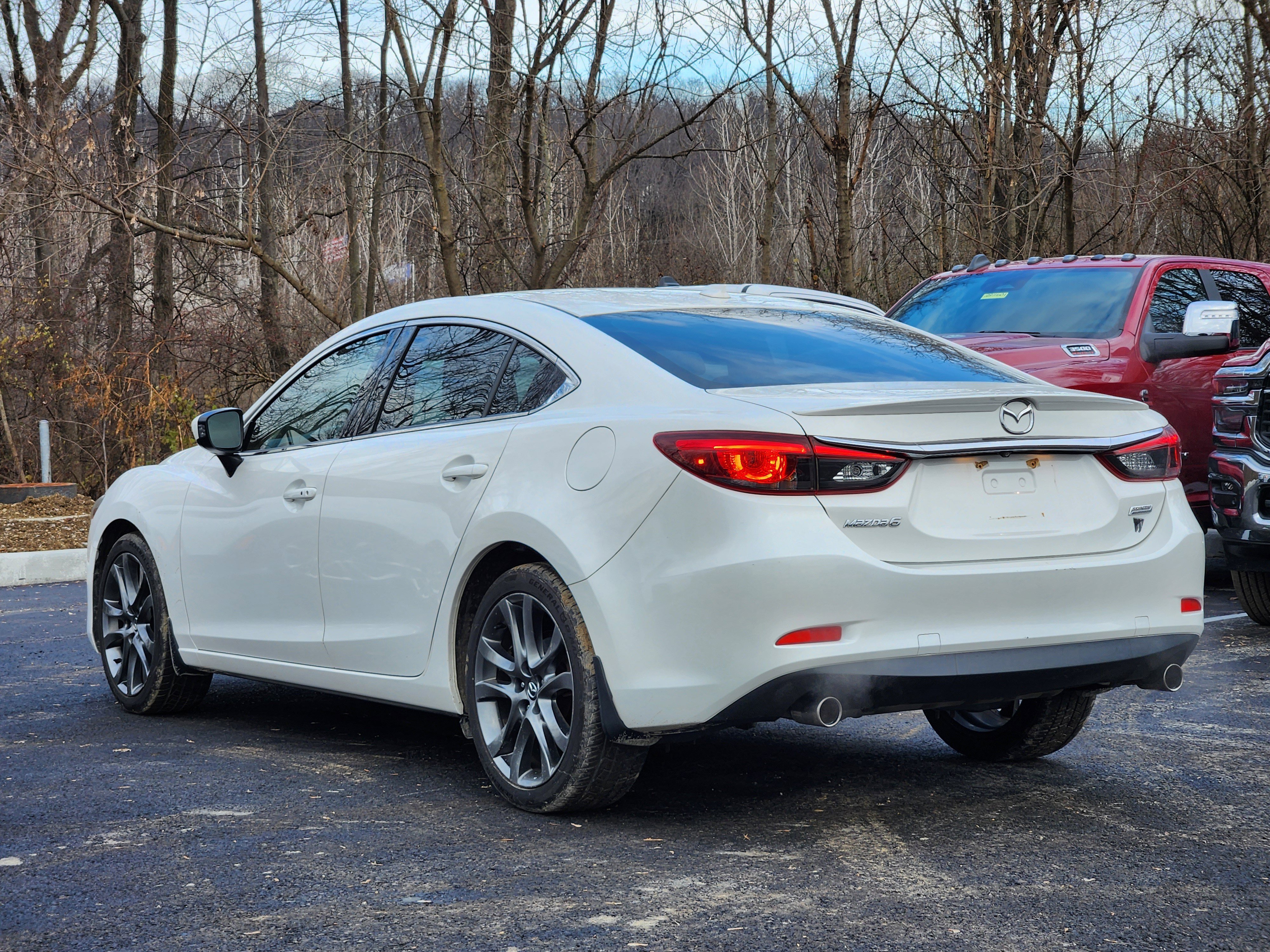 Used 2016 MAZDA MAZDA6 Grand Touring image 11
