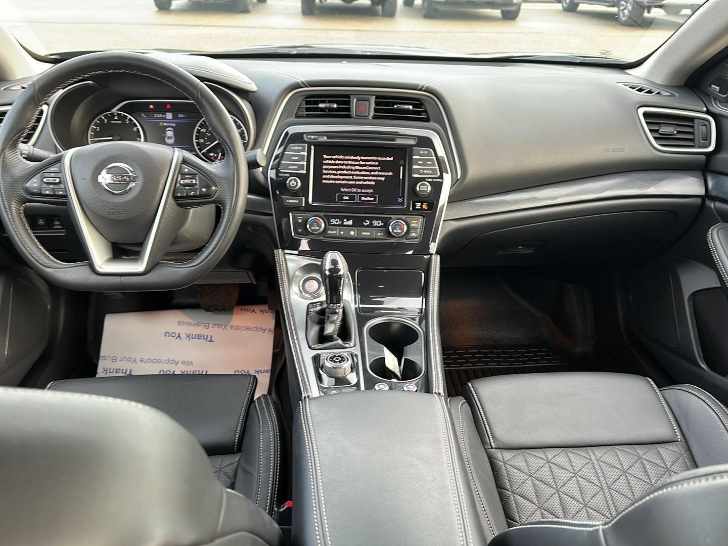 Used 2022 Nissan Maxima Platinum w/ Sport Mat Group image 16