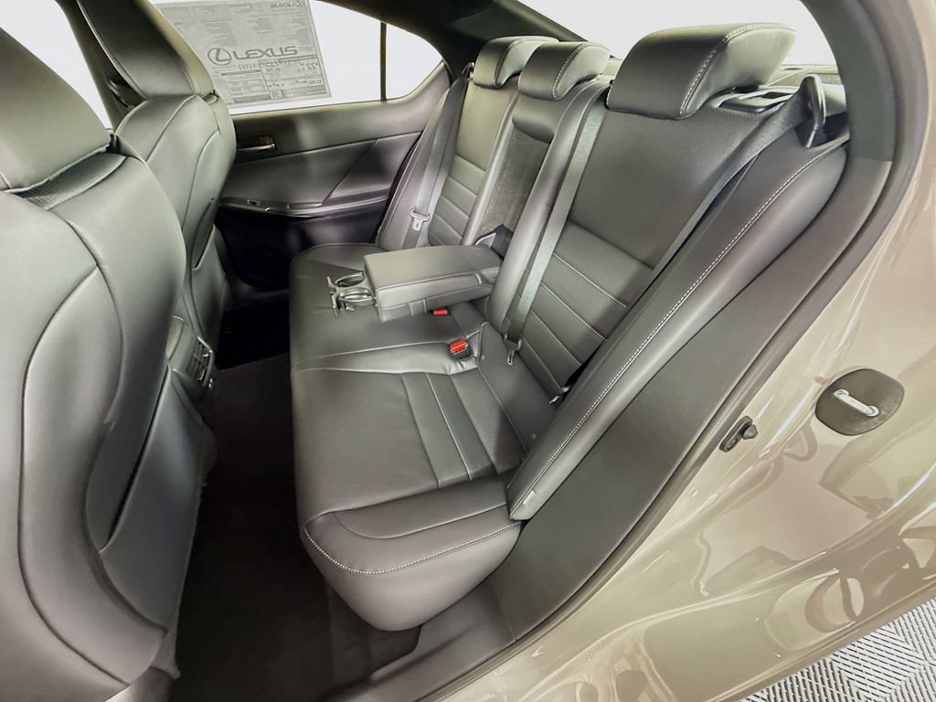 New 2026 Lexus IS 350 F Sport RWD image 17