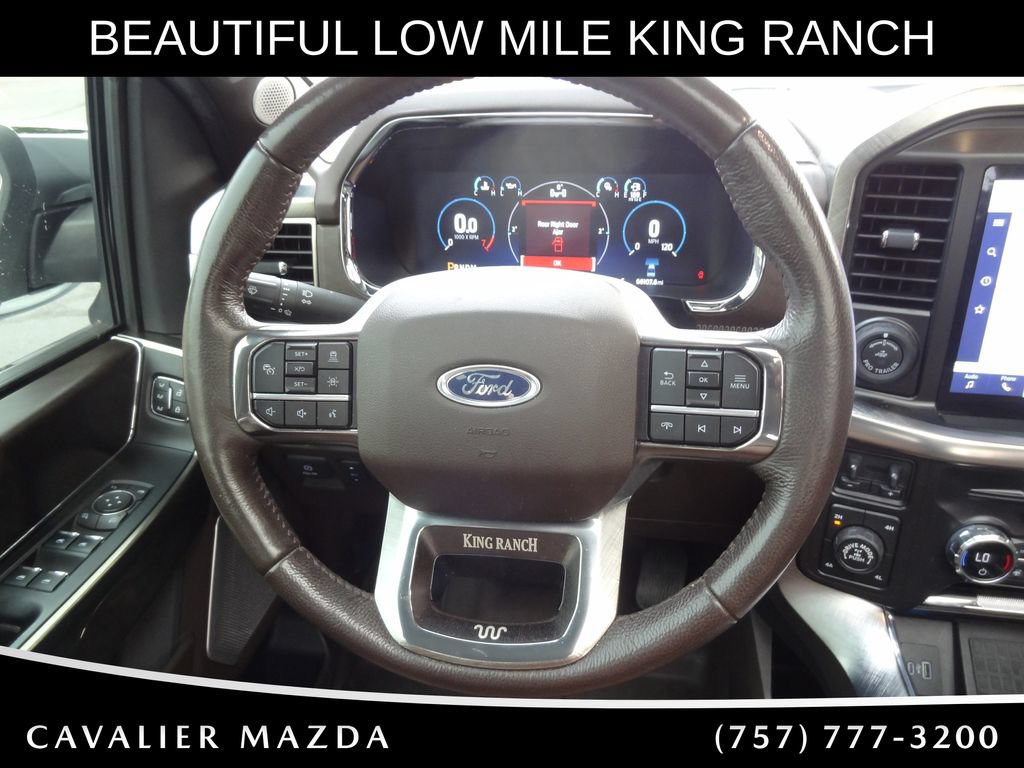 Used 2021 Ford F150 King Ranch w/ Equipment Group 601A High AWD/4WD image 24