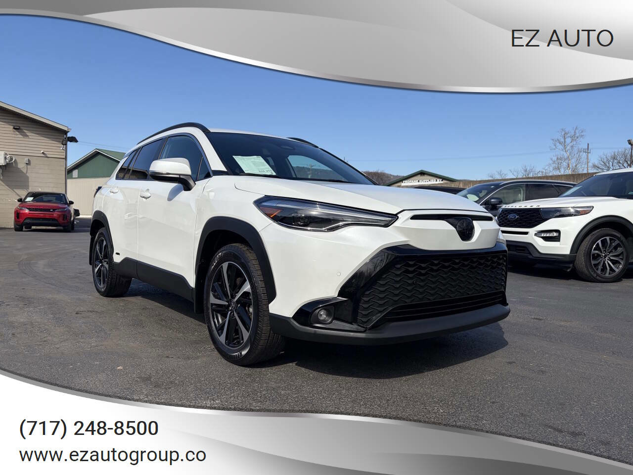 Used 2024 Toyota Corolla Cross AWD Hybrid w/ Convenience Package image 1