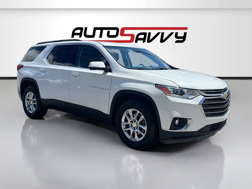Used 2019 Chevrolet Traverse LT