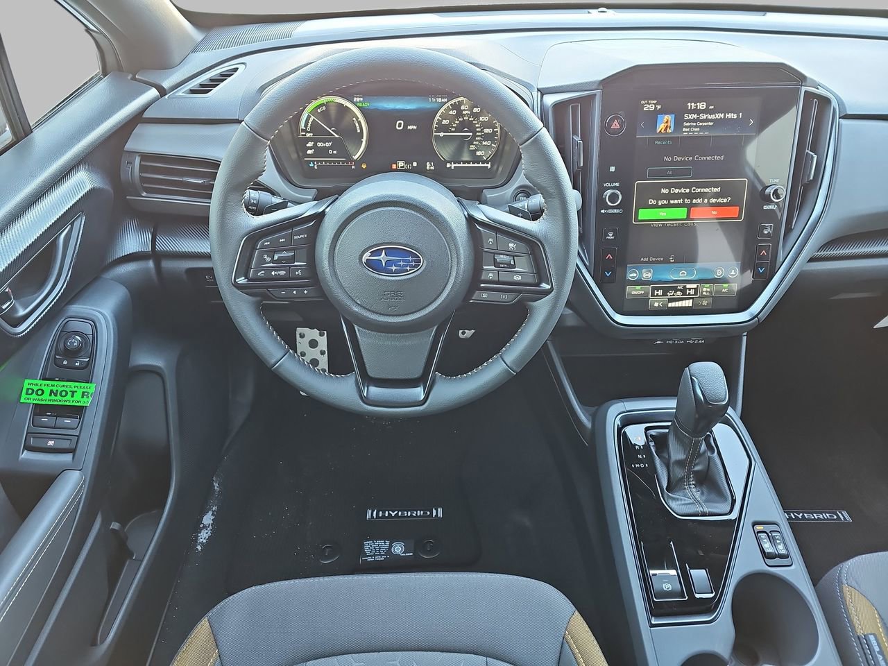 New 2026 Subaru Crosstrek 2.5i Sport w/ Crosstrek Mirror Package AWD/4WD image 16