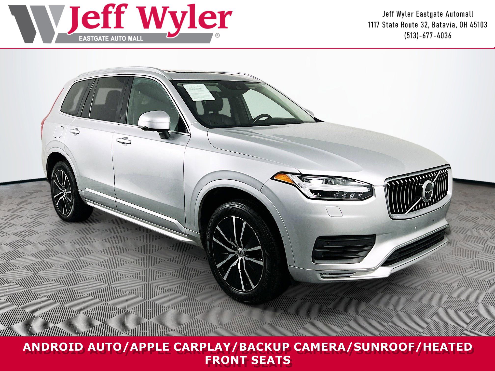 Used 2020 Volvo XC90 T6 Momentum image 1