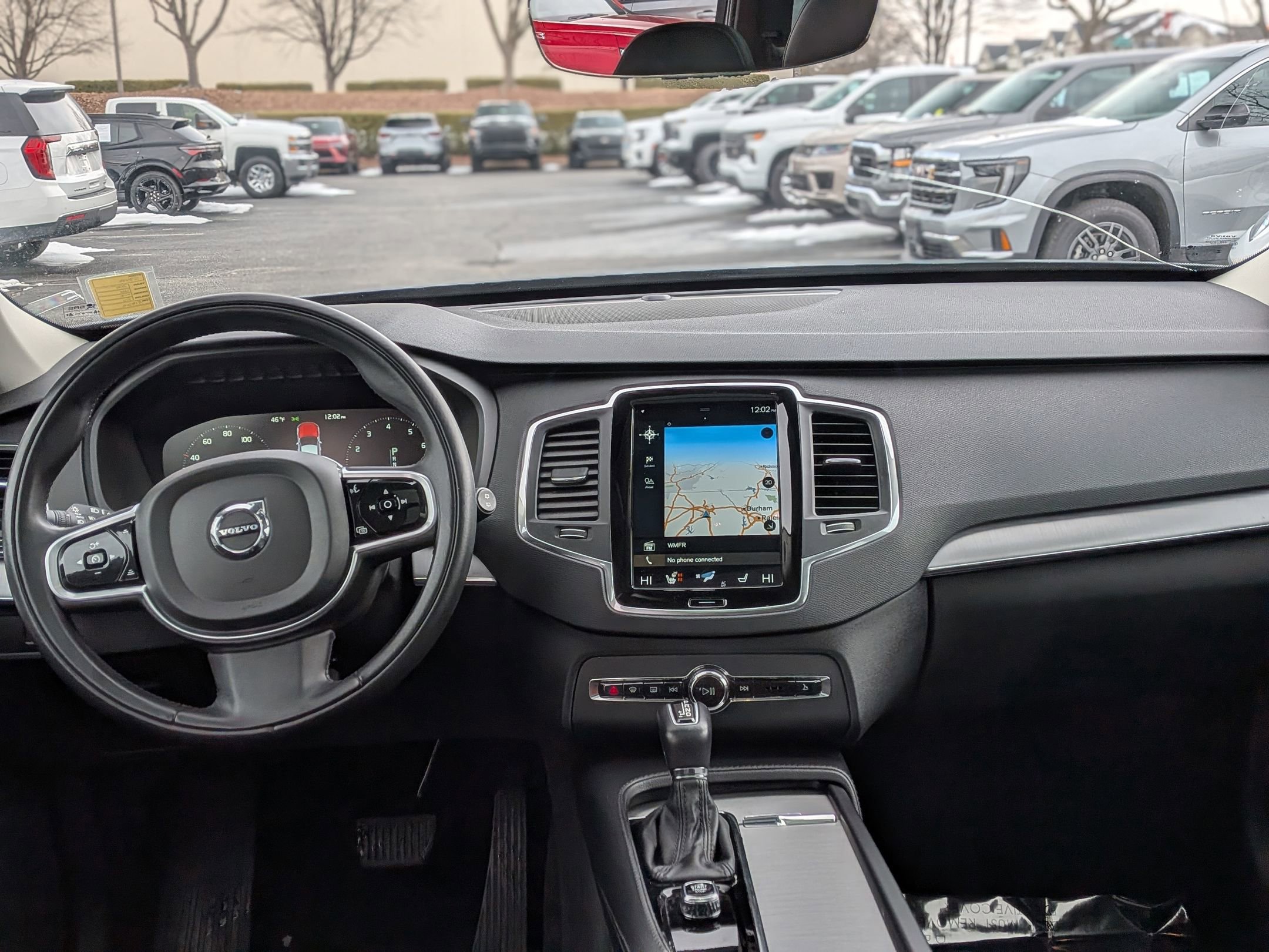 Used 2022 Volvo XC90 T5 Momentum w/ Climate Package image 19