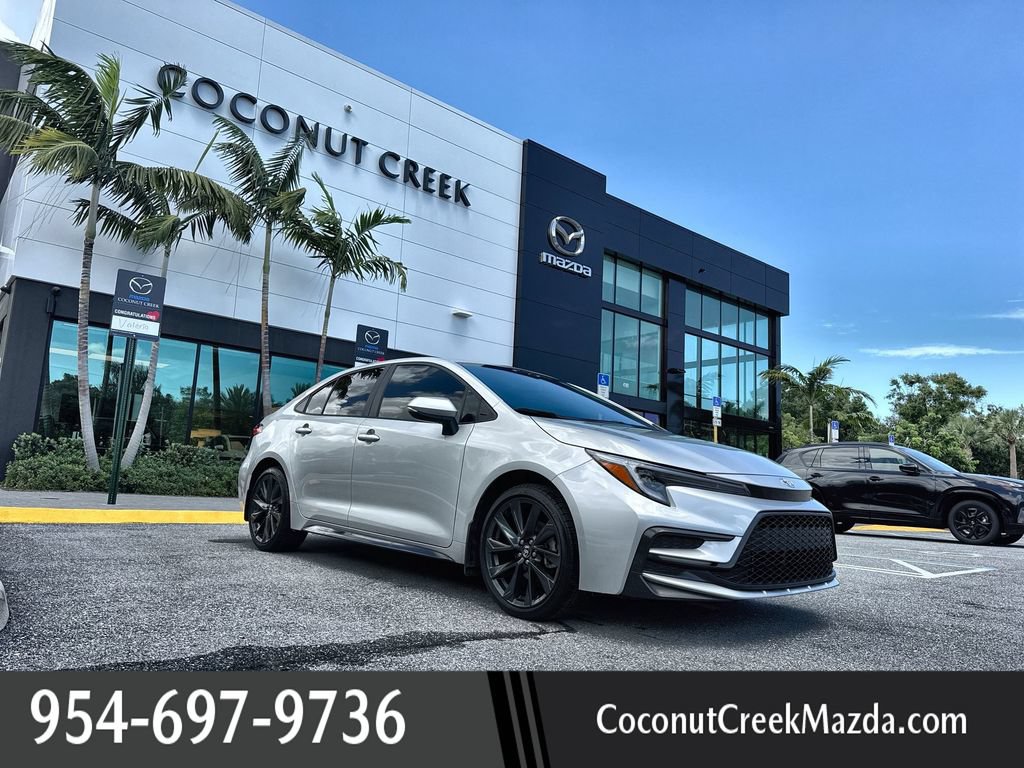 Used 2025 Toyota Corolla SE