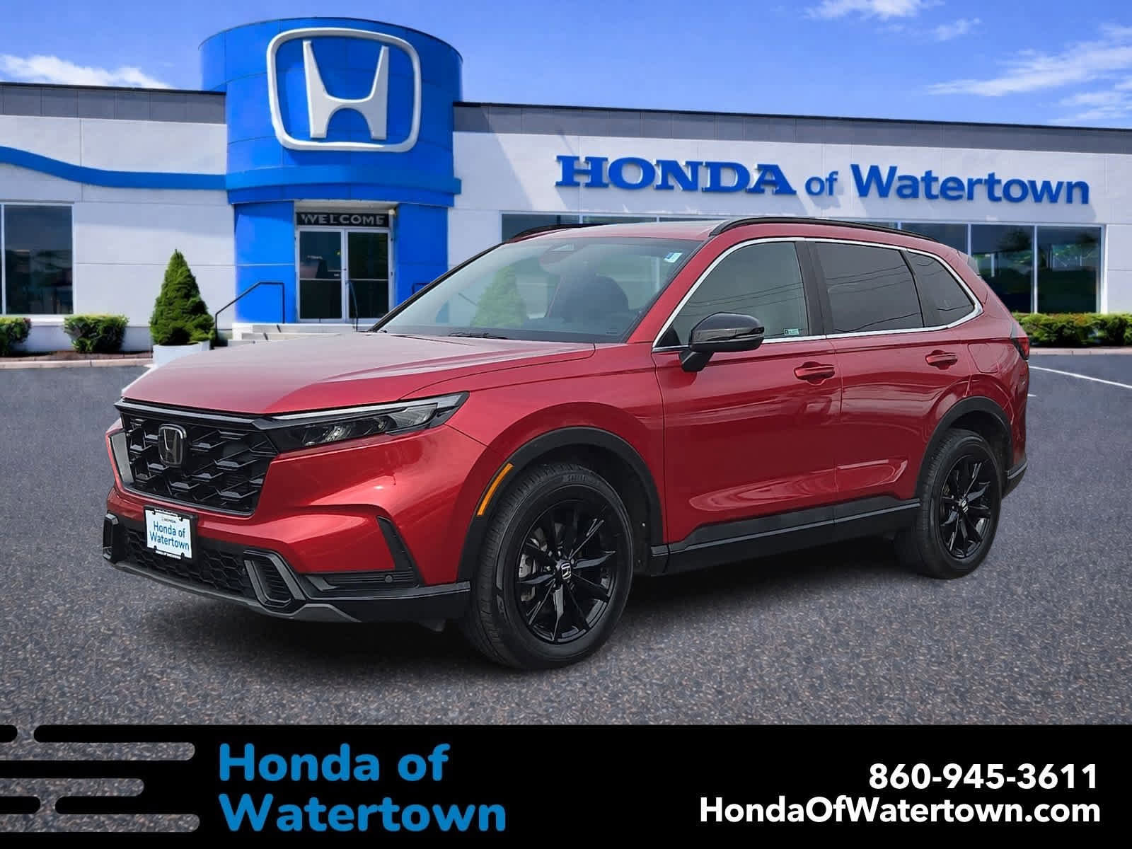 Used 2024 Honda CR-V Sport-L image 1