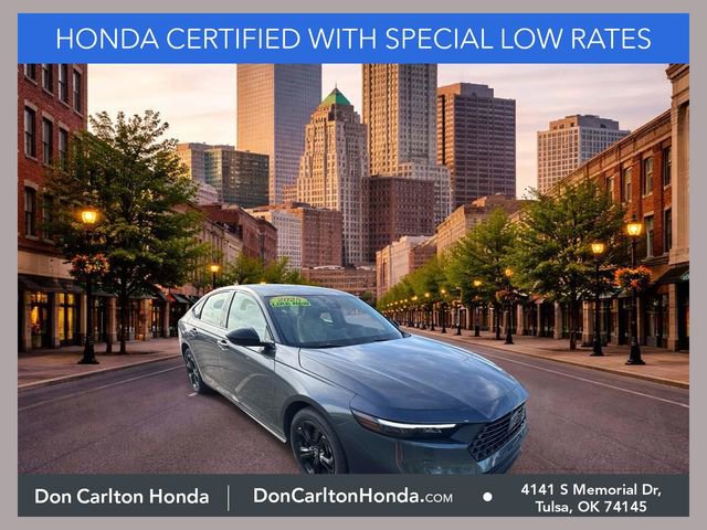 Certified 2025 Honda Accord SE image 1