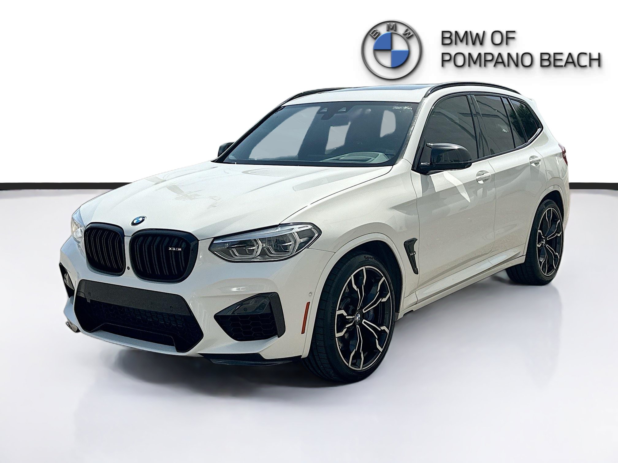 Used 2021 BMW X3 M w/ Competition Package AWD/4WD image 3