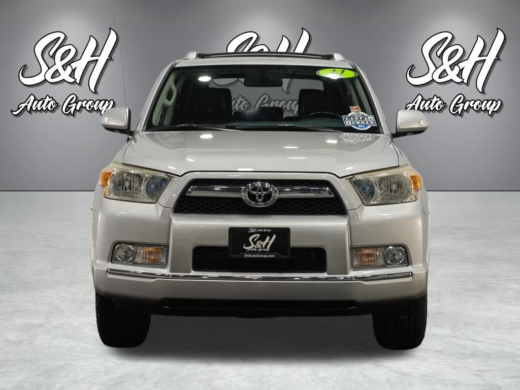 Used 2011 Toyota 4Runner SR5 w/ Premium Pkg w/Leather AWD/4WD image 14