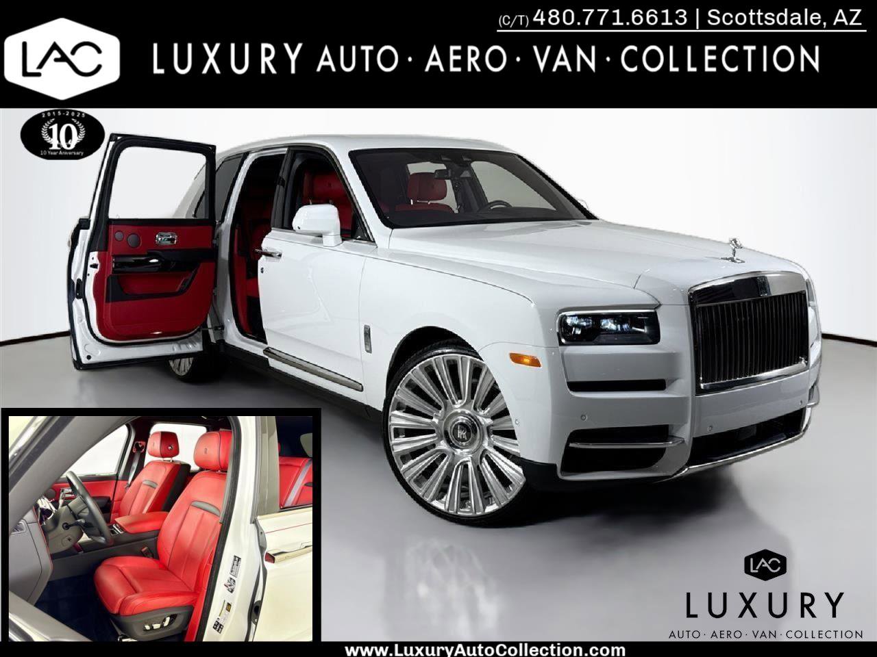 Used 2024 Rolls-Royce Cullinan