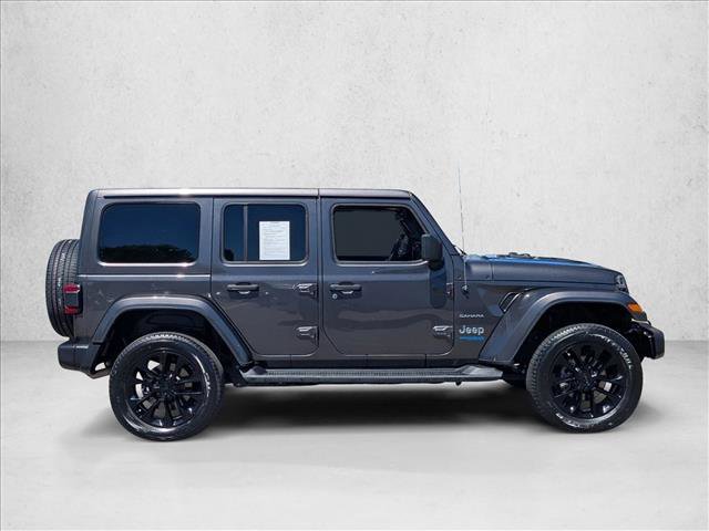 Used 2021 Jeep Wrangler Unlimited Sahara w/ Cold Weather Group AWD/4WD image 4