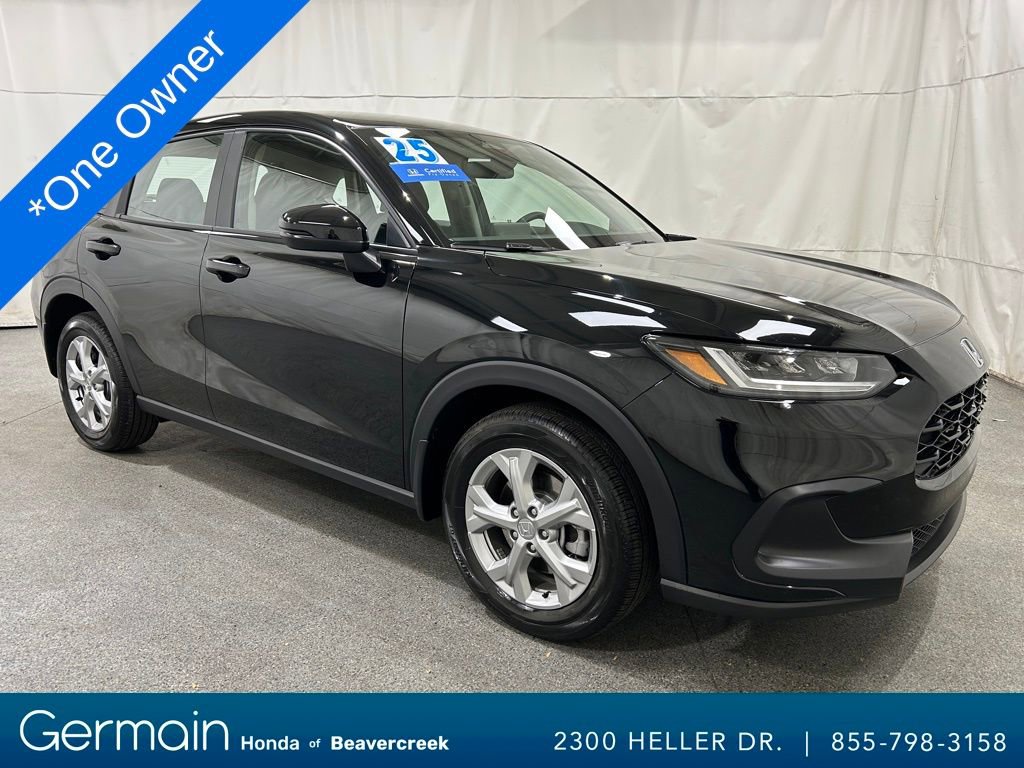 Used 2025 Honda HR-V LX image 2