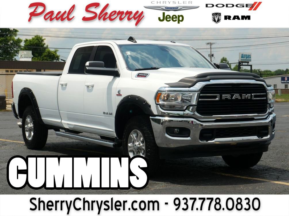 Used 2020 RAM 3500 Big Horn w/ Level 1 Equipment Group