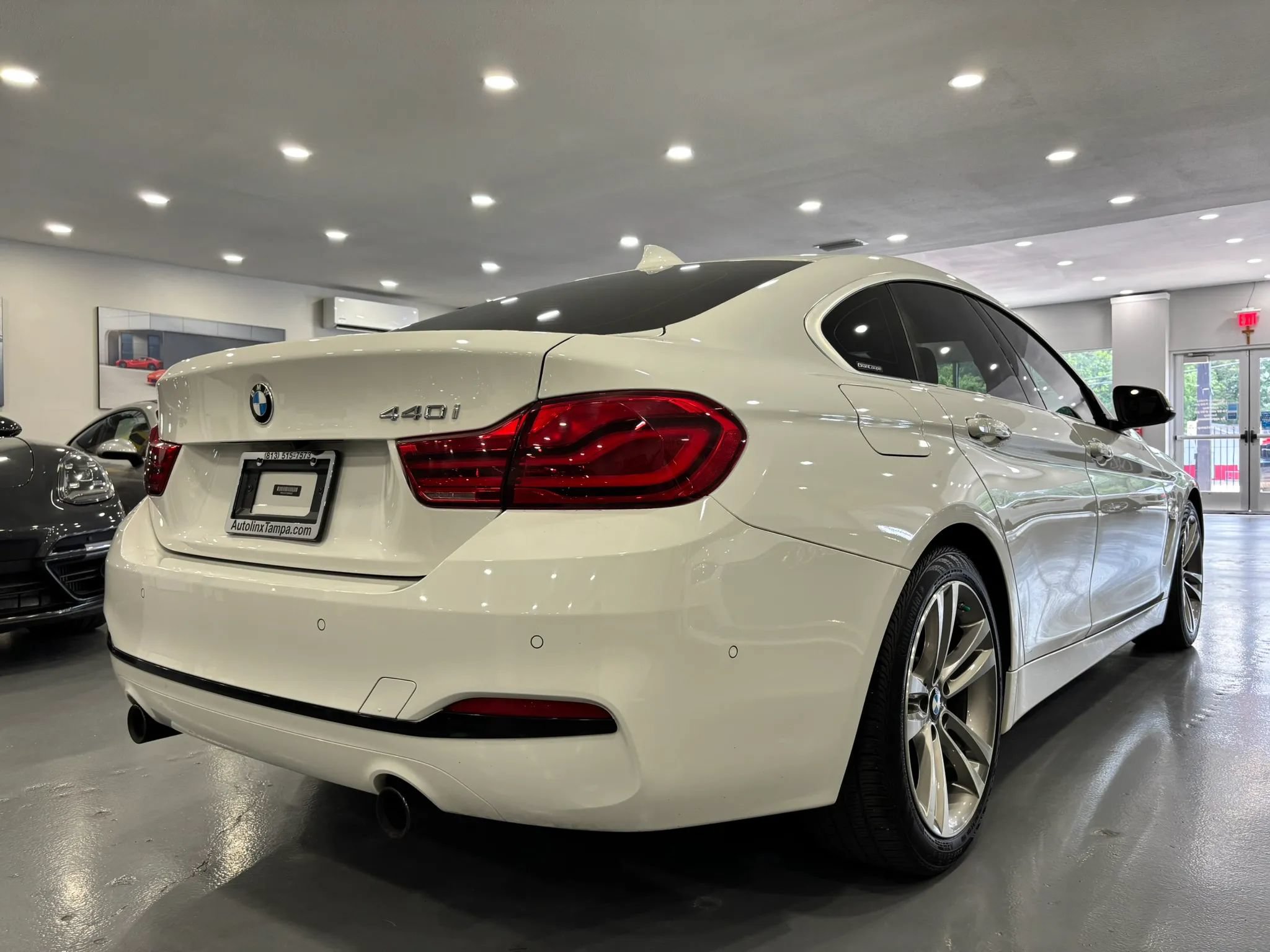 Used 2019 BMW 440i Gran Coupe w/ Executive Package RWD image 7