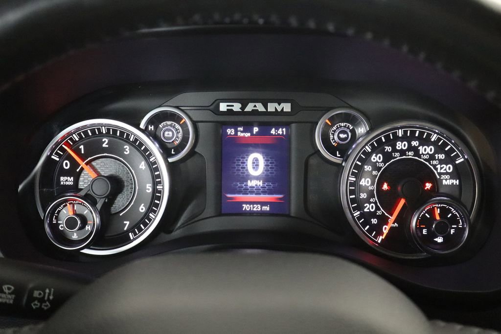 Used 2021 RAM 1500 Big Horn AWD/4WD image 11