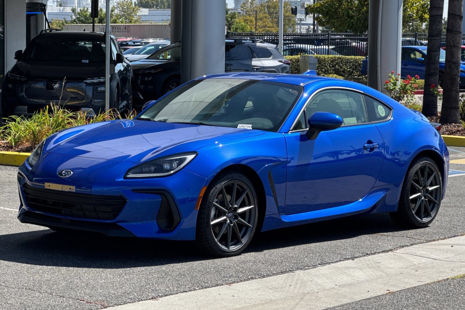 New 2026 Subaru BRZ Limited RWD image 8