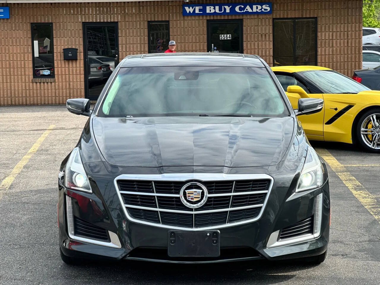 Used 2014 Cadillac CTS Luxury AWD/4WD image 6