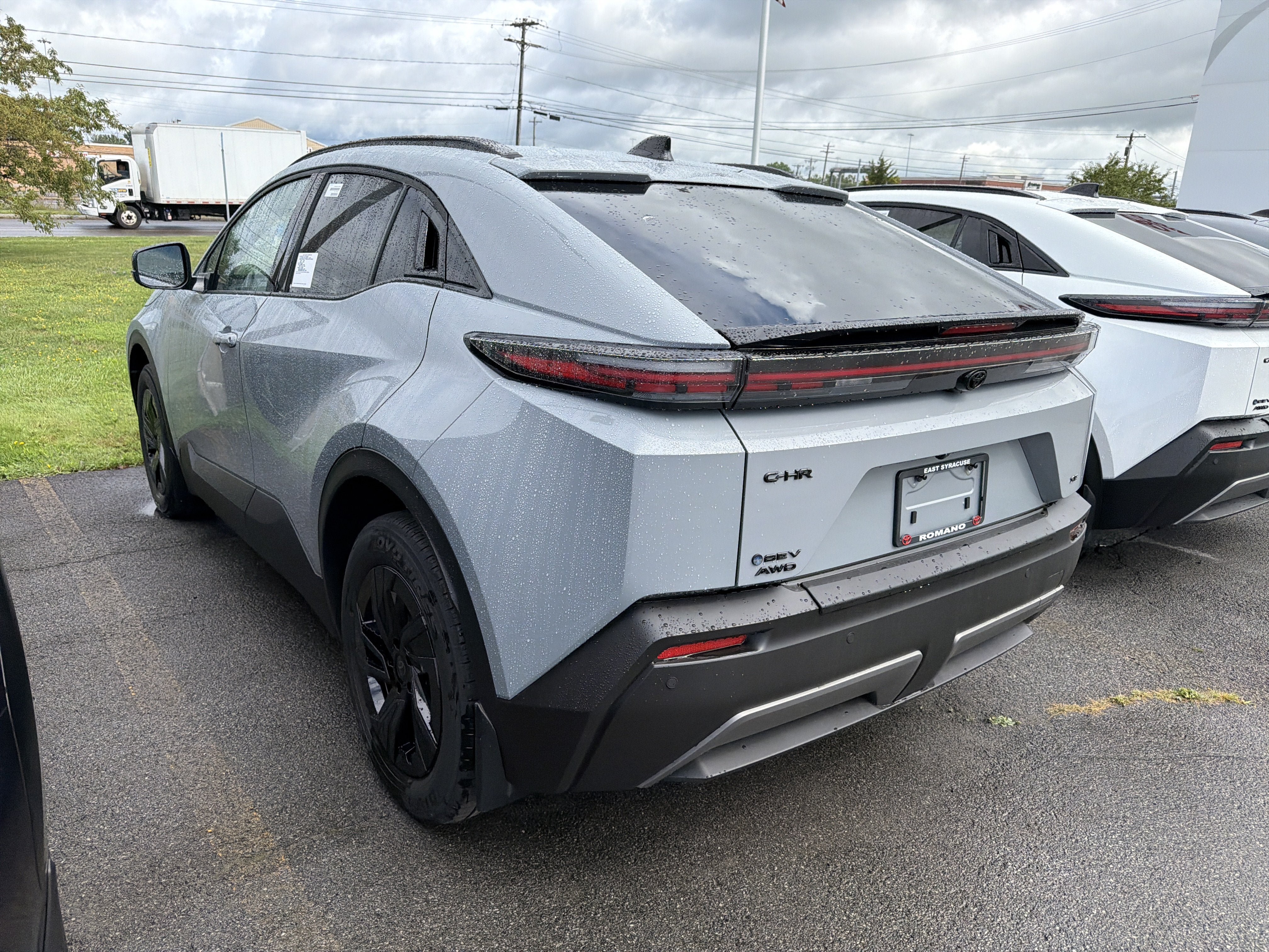 New 2026 Toyota C-HR AWD/4WD image 5