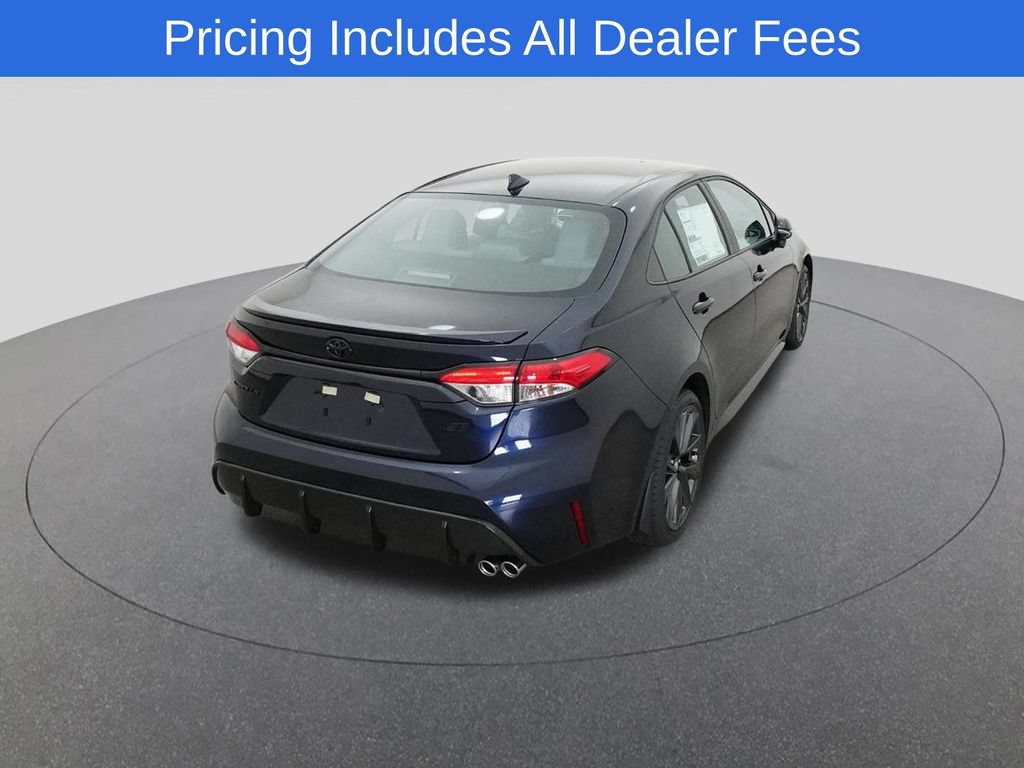 New 2026 Toyota Corolla SE FWD image 8