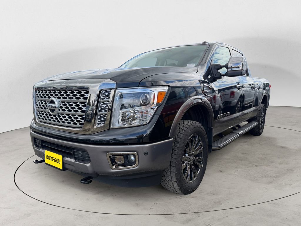 Used 2019 Nissan Titan Platinum Reserve w/ Platinum Utility Package