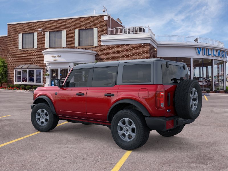 New 2026 Ford Bronco Big Bend AWD/4WD image 4