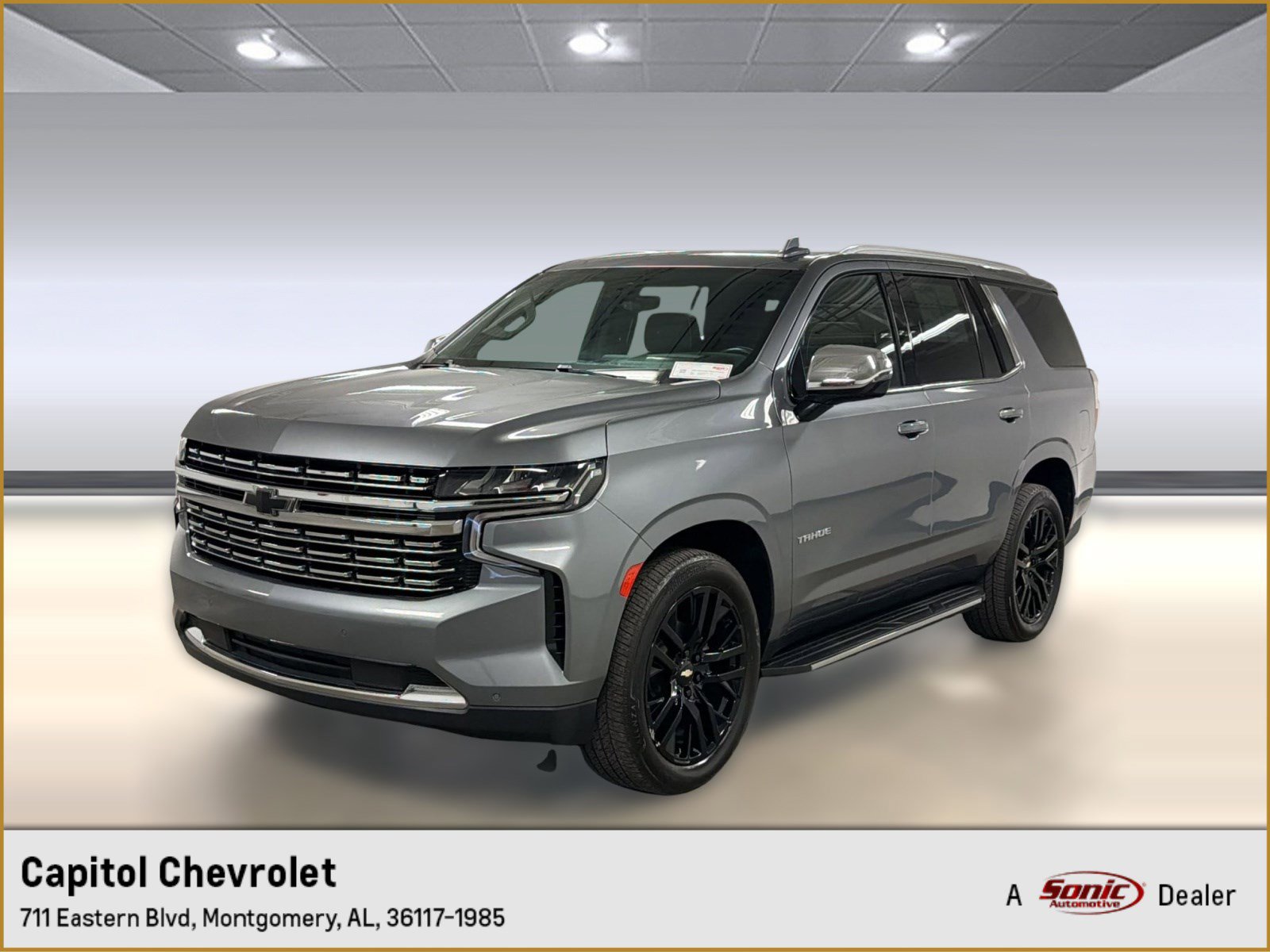 Used 2021 Chevrolet Tahoe Premier w/ Premium Package AWD/4WD image 1