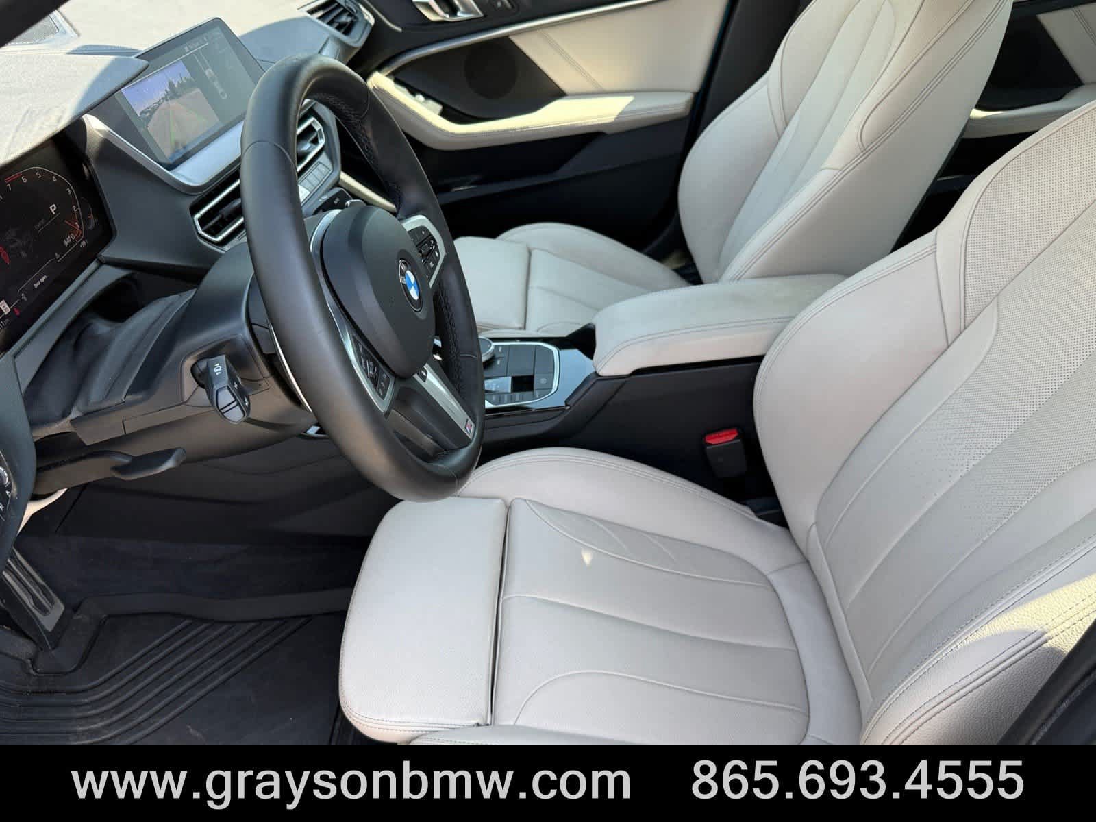 Used 2024 BMW M235i xDrive Gran Coupe w/ Premium Package AWD/4WD image 12