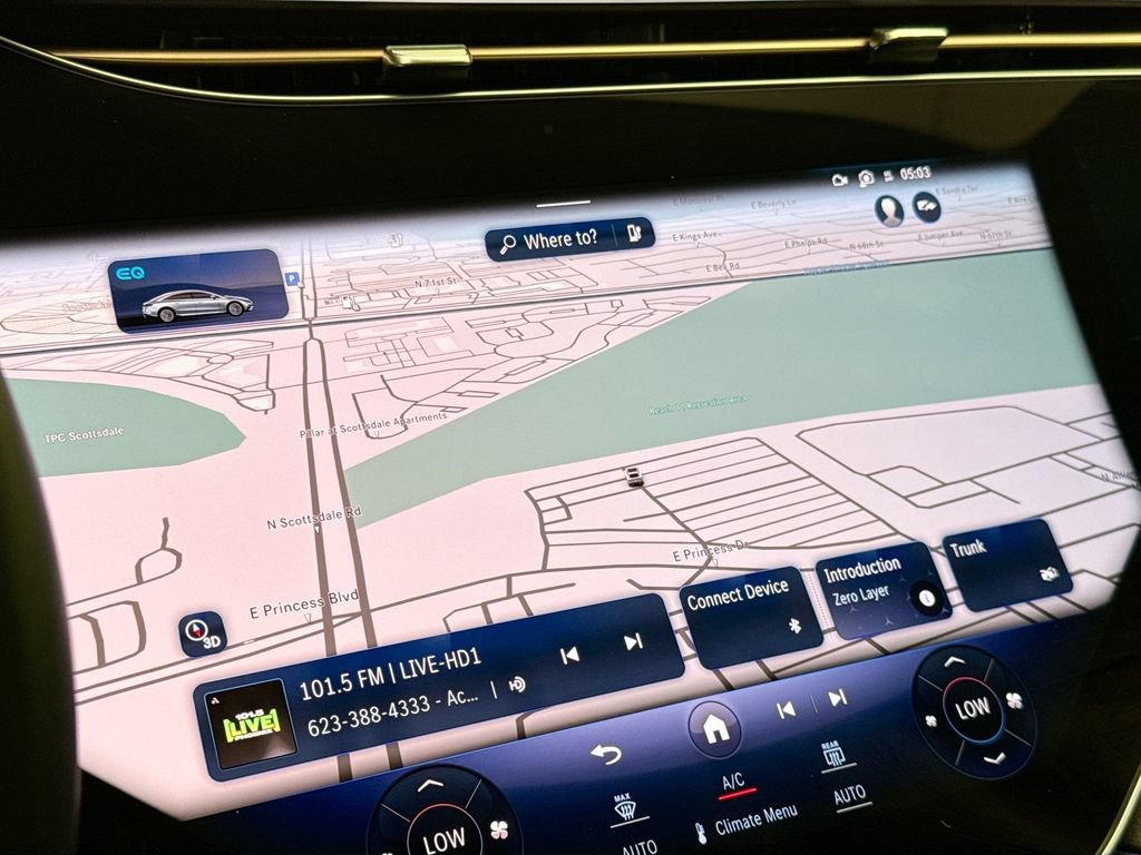 Certified 2024 Mercedes-Benz EQS 580 4MATIC Sedan image 14