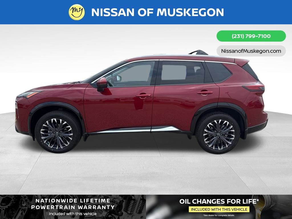 New 2026 Nissan Rogue Platinum image 4