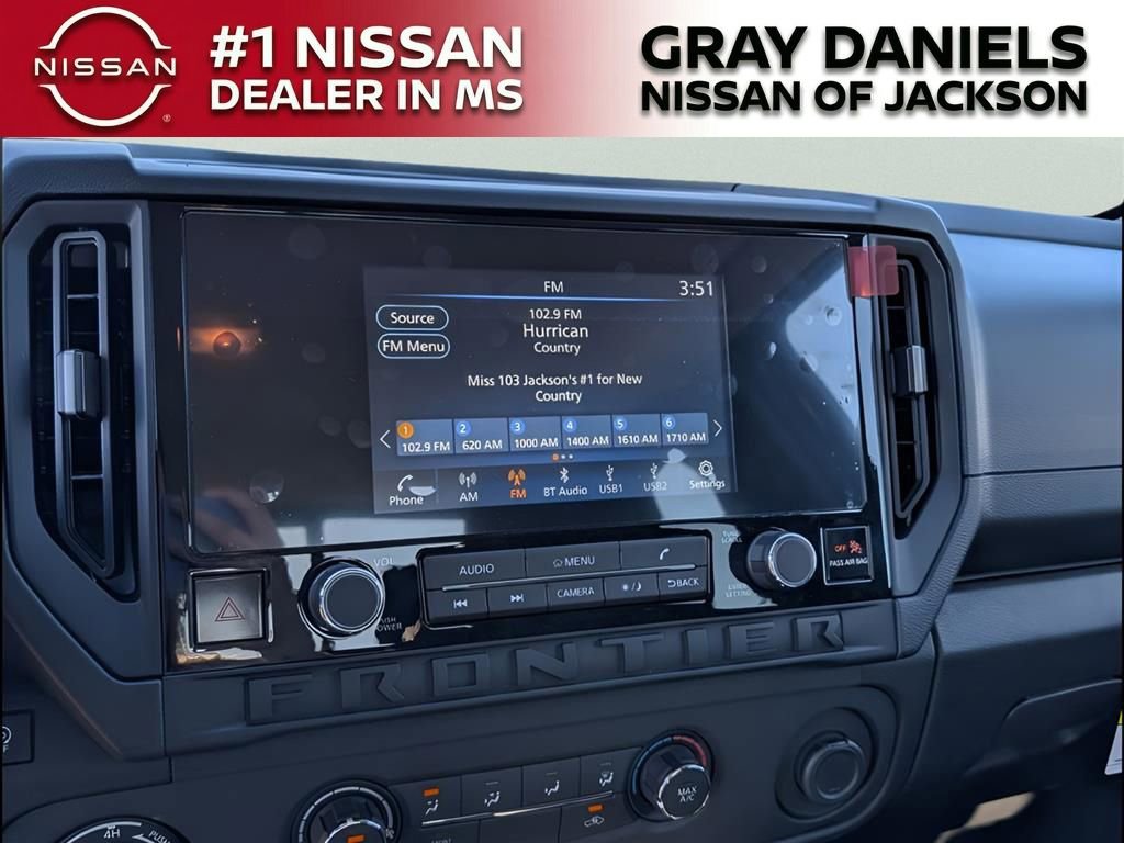 New 2026 Nissan Frontier S AWD/4WD image 10