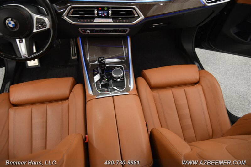 Used 2022 BMW X5 xDrive40i w/ M Sport Package AWD/4WD image 18