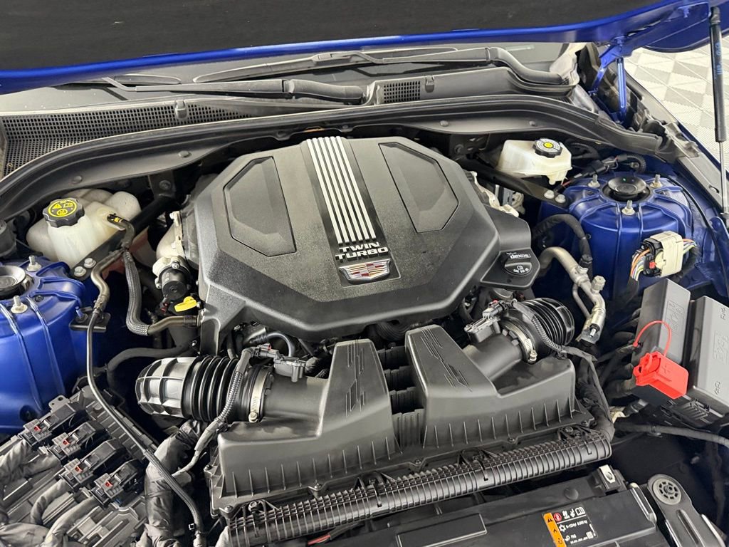 Used 2022 Cadillac CT5 V w/ Cold Weather Package image 32