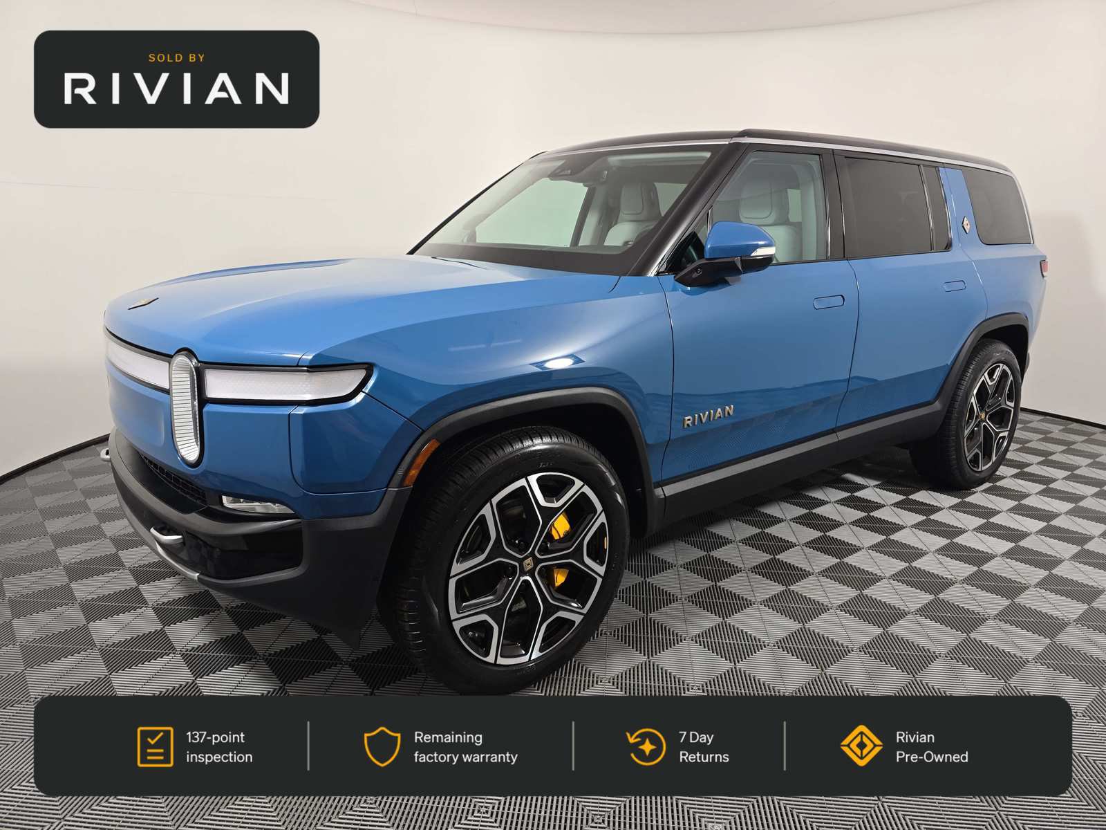 Used 2023 Rivian R1S Launch Edition Quad