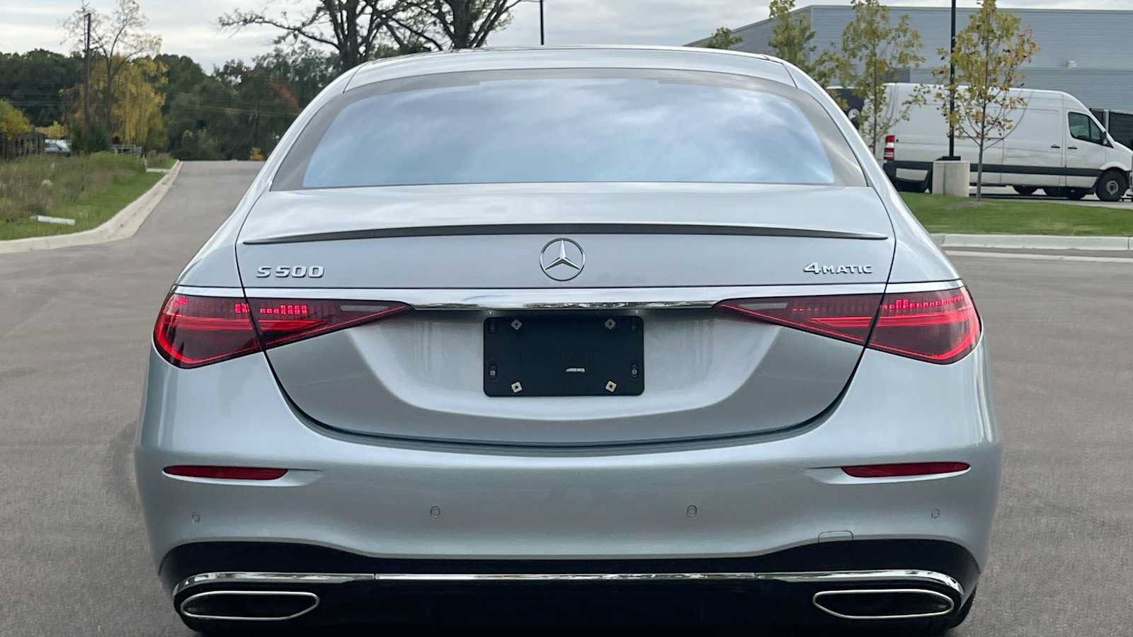 Certified 2021 Mercedes-Benz S 500 4MATIC image 18