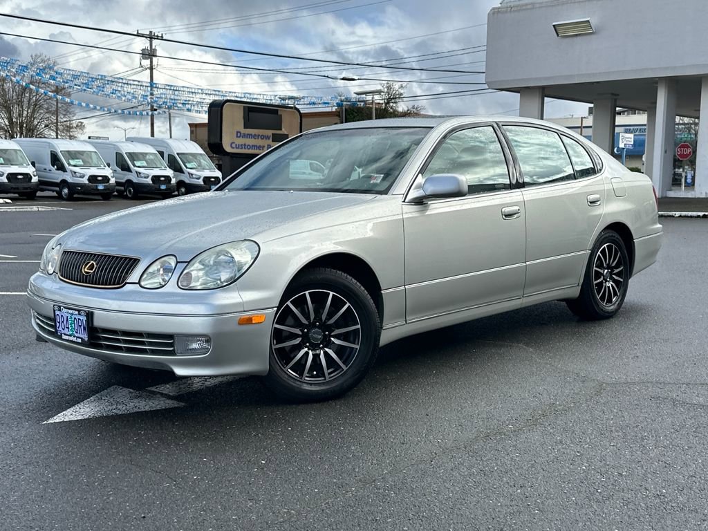 Used 2001 Lexus GS 300 video 1