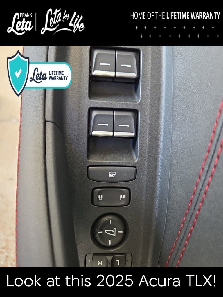 New 2025 Acura TLX SH-AWD w/ A-SPEC Pkg image 37